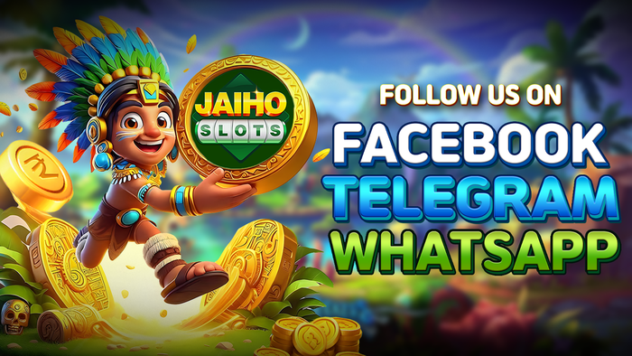 FOLLOW JAIHOSLOTS AND CONTINUOUSLY RECEIVE EXCLUSIVE COUPONS