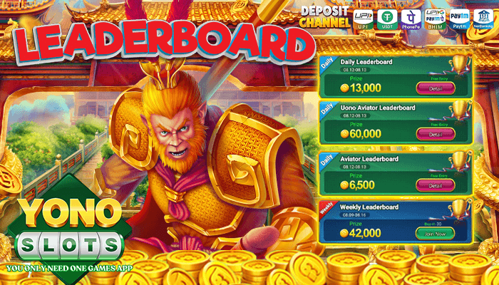 YONOSLOTS LEADERBOARD
