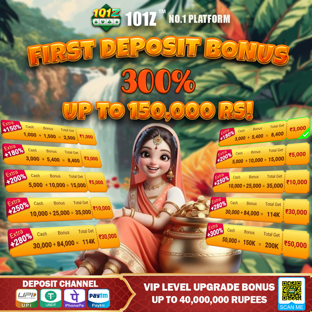 Welcome to the World of 101z – Where Every Dream of Winning Big Becomes a Reality!