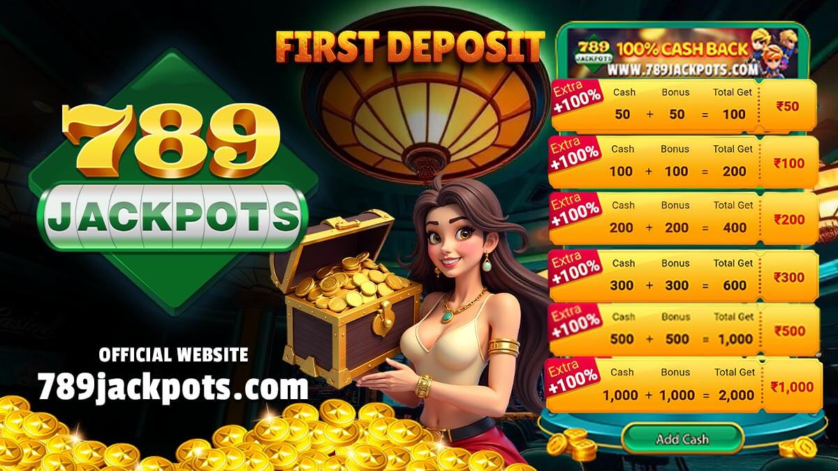 💎789JACKPOTS - DEPOSIT X, GET X! START WITH DOUBLE THE POWER!💎